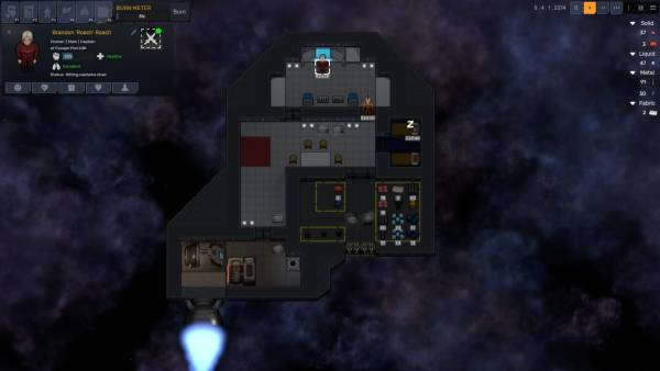 SpaceSlog screenshot