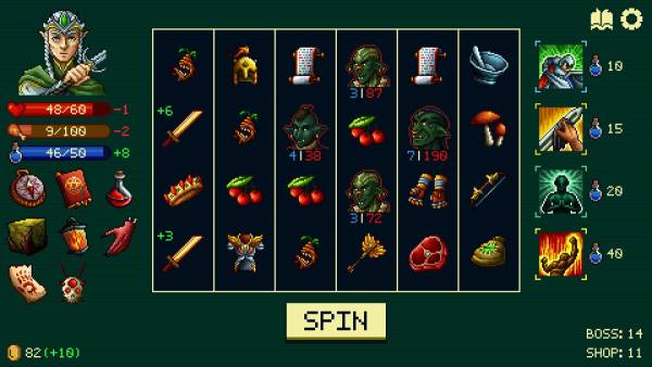 Spinny Dungeon screenshot