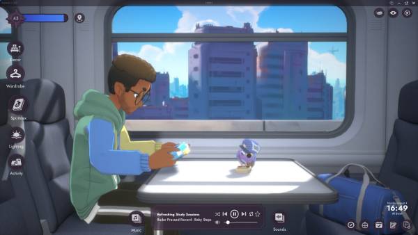 Spirit City: Lofi Sessions - All Aboard! screenshot