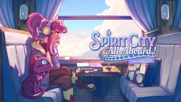 Spirit City: Lofi Sessions - All Aboard! screenshot