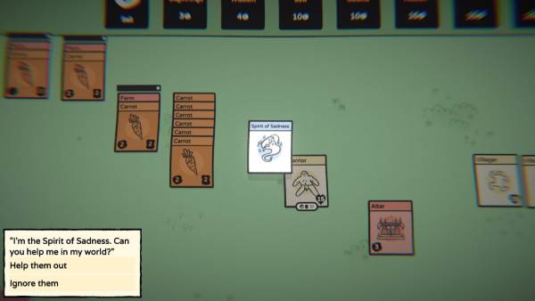 Stacklands: Cursed Worlds screenshot