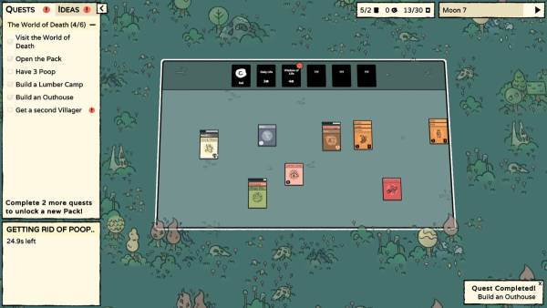 Stacklands: Cursed Worlds screenshot