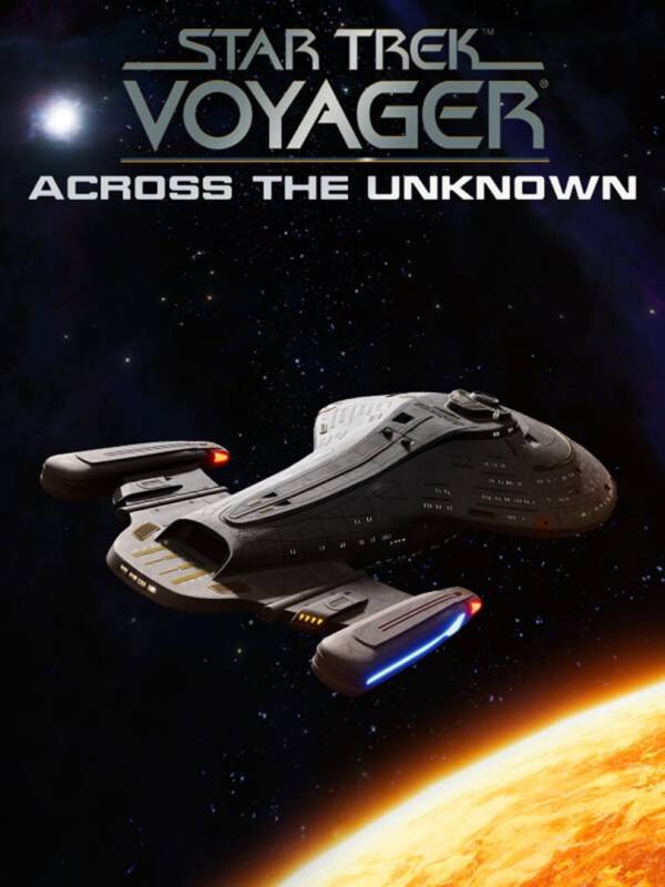 Star Trek: Voyager - Across the Unknown image