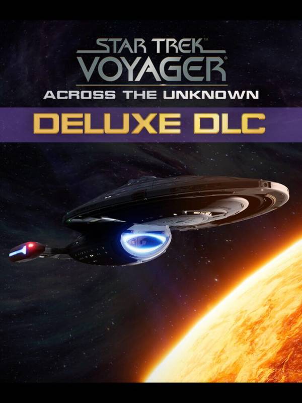 Star Trek: Voyager - Across the Unknown: Deluxe DLC image