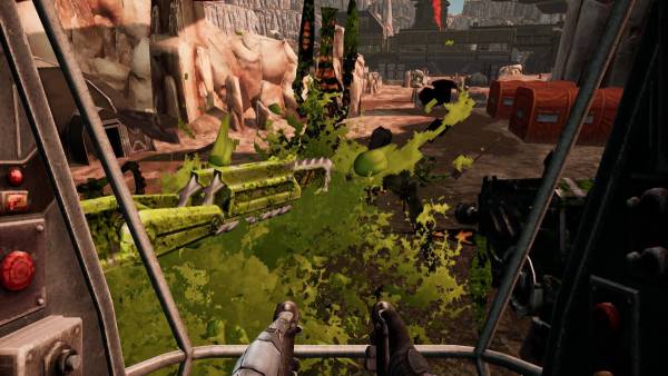 Starship Troopers: Ultimate Bug War! screenshot