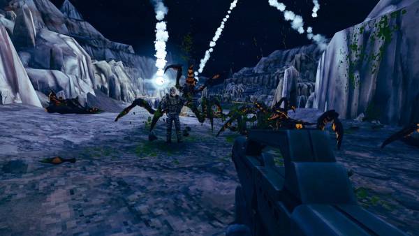 Starship Troopers: Ultimate Bug War! screenshot