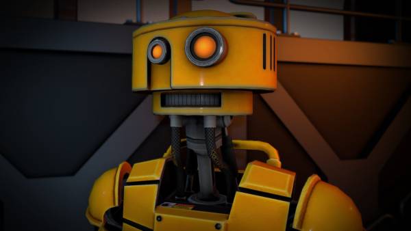 Stationeers: H.E.M Droid Species Pack screenshot