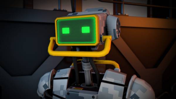 Stationeers: H.E.M Droid Species Pack screenshot