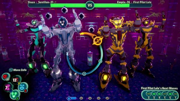 Steel Century Groove: Midnight screenshot