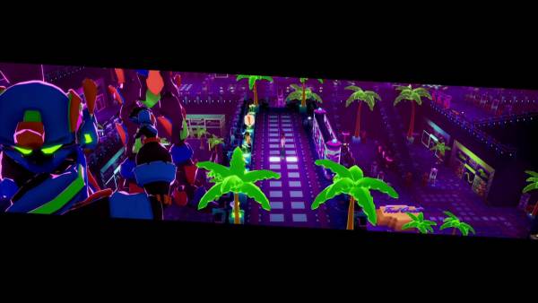 Steel Century Groove: Midnight screenshot