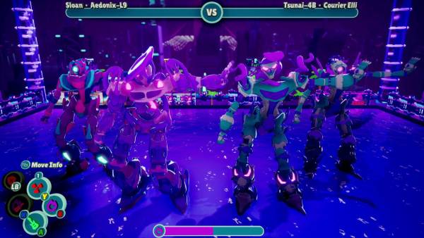 Steel Century Groove: Midnight screenshot