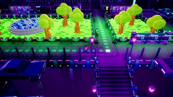 Steel Century Groove: Midnight screenshot