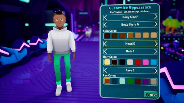 Steel Century Groove: Midnight screenshot