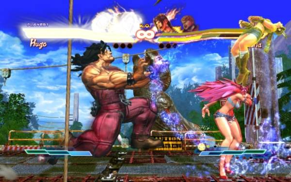 Street Fighter X Tekken: Special Edition screenshot