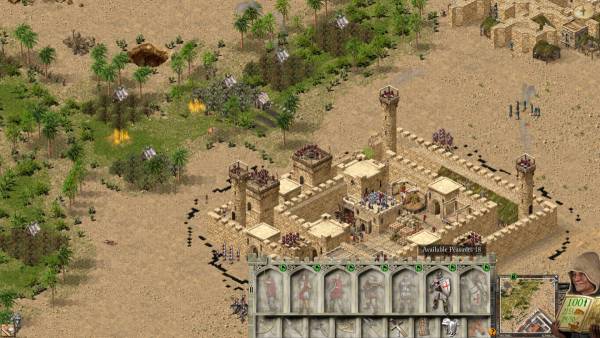 Stronghold Crusader: Definitive Edition - The Canary & The Trader screenshot