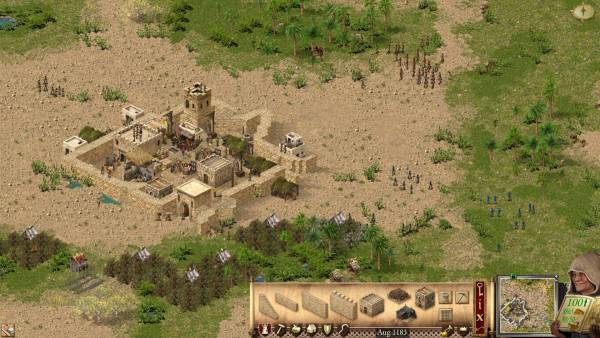Stronghold Crusader: Definitive Edition - The Canary & The Trader screenshot