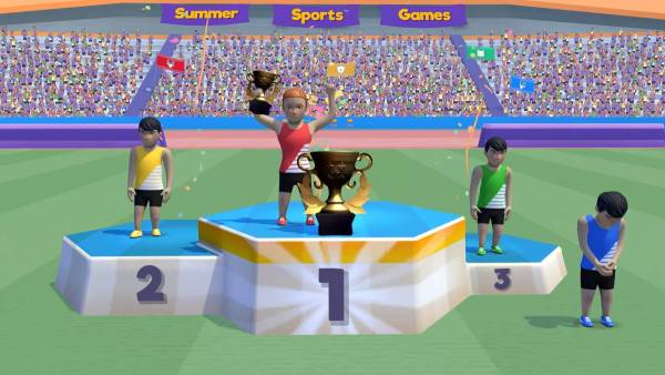 Summer Sports Games: 4K Edition screenshot