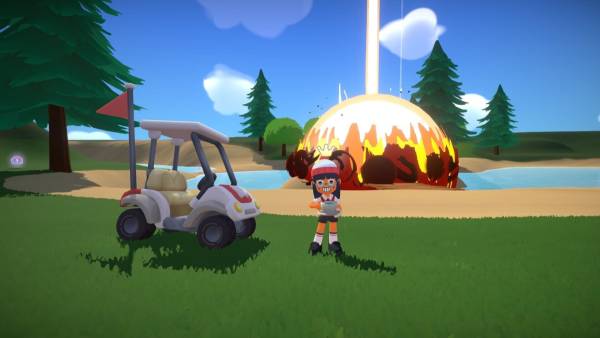Super Battle Golf screenshot