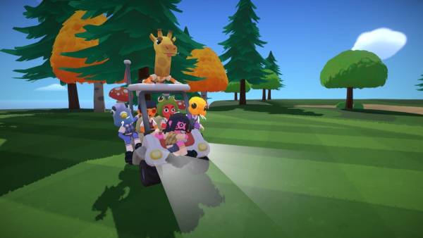 Super Battle Golf screenshot