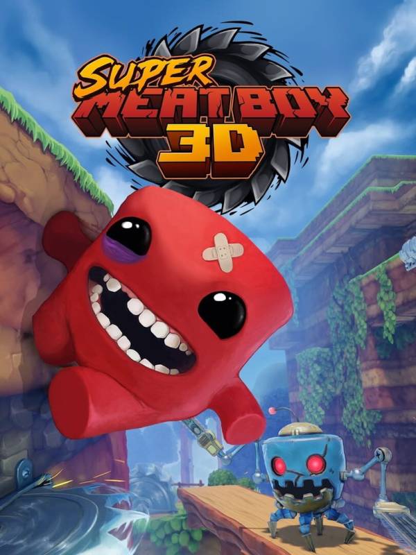 Super Meat Boy 3D image