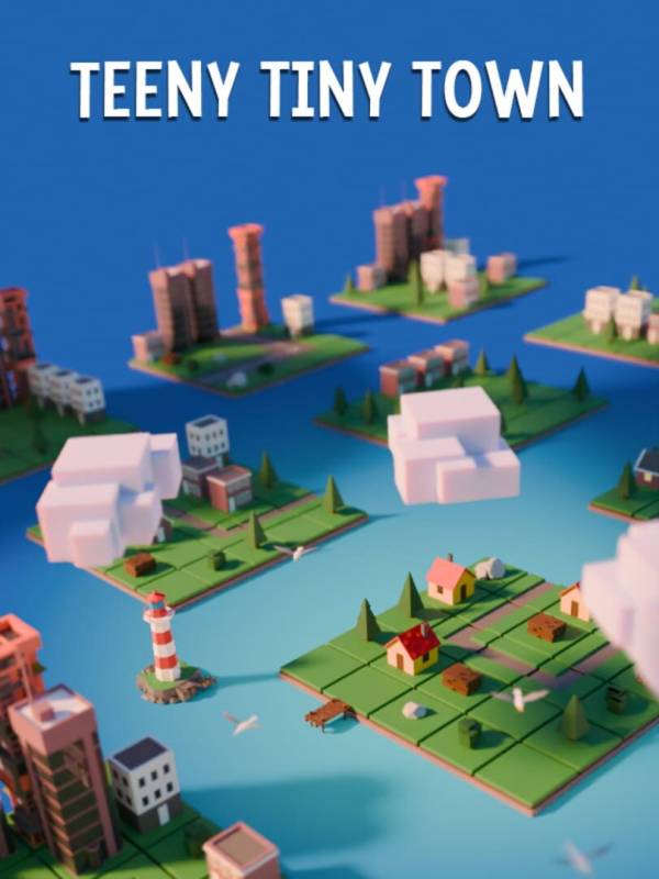 Teeny Tiny Town image