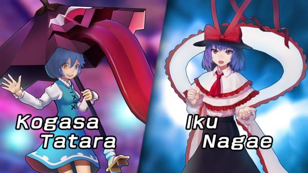 The Disappearing of Gensokyo: Kogasa, Iku Character Pack screenshot
