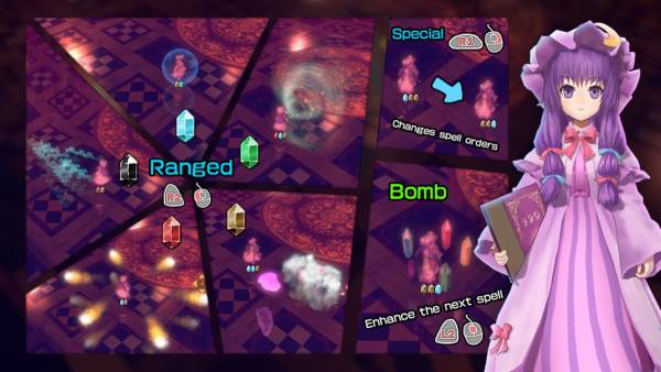 The Disappearing of Gensokyo: Patchouli screenshot