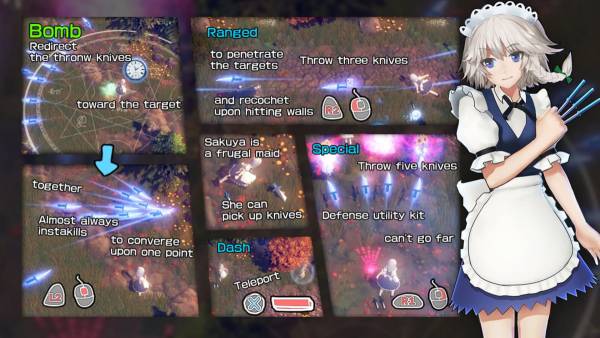 The Disappearing of Gensokyo: Sakuya, Koishi, Suika screenshot