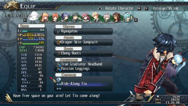 The Legend of Heroes: Trails of Cold Steel II - All Ride-Alongs screenshot