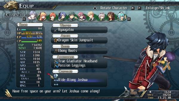 The Legend of Heroes: Trails of Cold Steel II - All Ride-Alongs screenshot