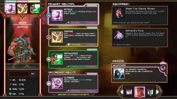 The Metronomicon: Slay the Dance Floor - Deluxe Edition screenshot