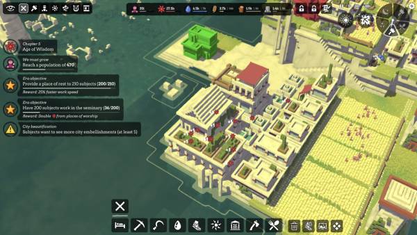 The People of Sea, Sun & Salt screenshot