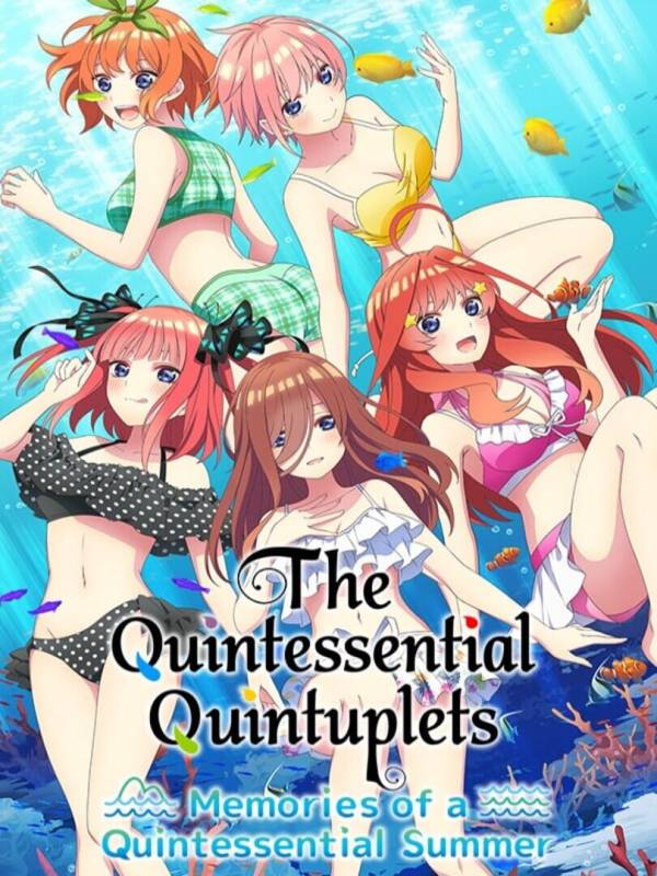 The Quintessential Quintuplets: Memories of a Quintessential Summer image