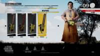 The Texas Chain Saw Massacre: Chainsaw Skin Variants screenshot thumbnail