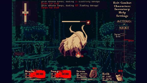 Thysiastery screenshot