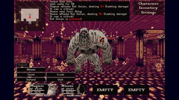 Thysiastery screenshot