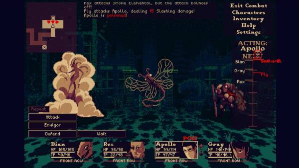 Thysiastery screenshot