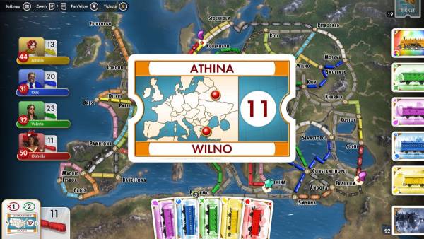 Ticket to Ride, Clue and The Game of Life 2: Classic Board Game Bundle screenshot