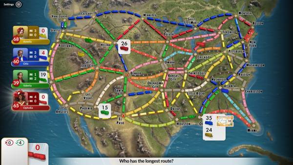 Ticket to Ride, Clue and The Game of Life 2: Classic Board Game Bundle screenshot