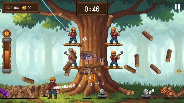 Timber Rush screenshot