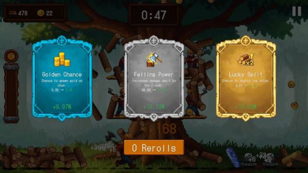 Timber Rush screenshot