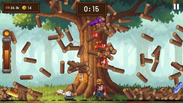 Timber Rush screenshot