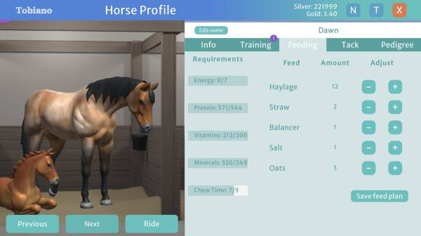 Tobiano screenshot