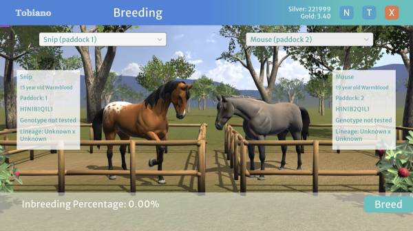 Tobiano screenshot