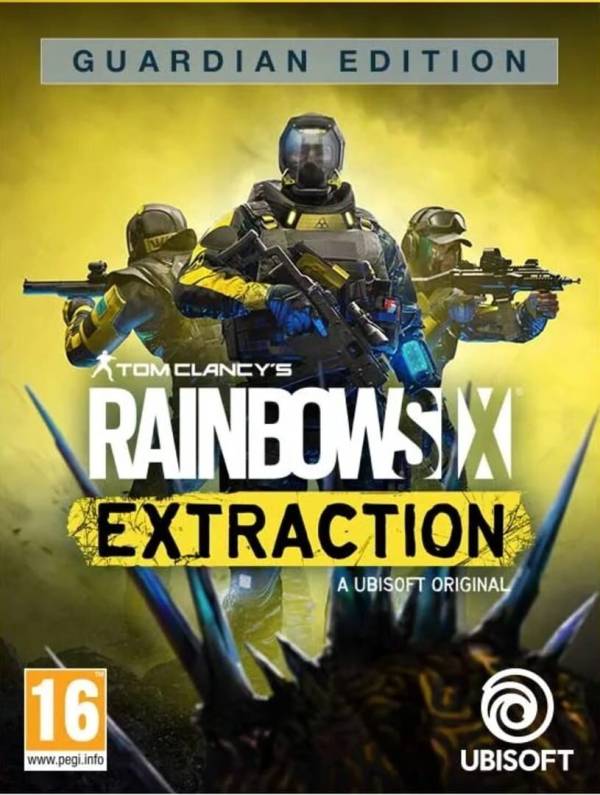 Tom Clancy's Rainbow Six Extraction: Guardian Edition cover