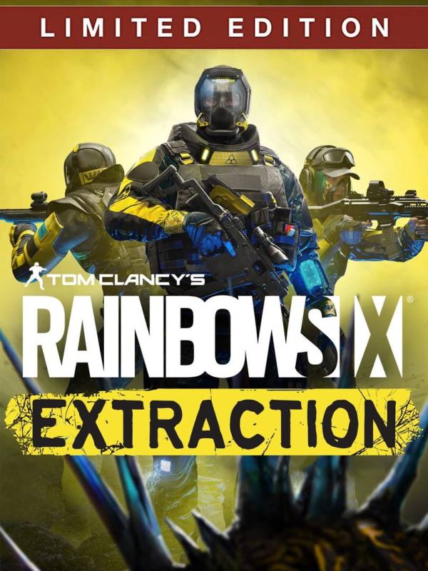 Tom Clancy's Rainbow Six Extraction: Limited Edition cover