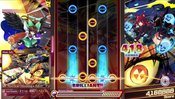 Touhou Danmaku Kagura: Phantasia Lost - Extra Song Pack 10 screenshot