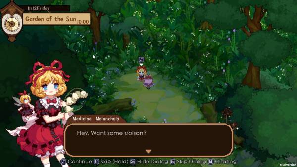 Touhou Mystia's Izakaya DLC 4 Pack: Garden of the Sun & Shining Needle Castle screenshot