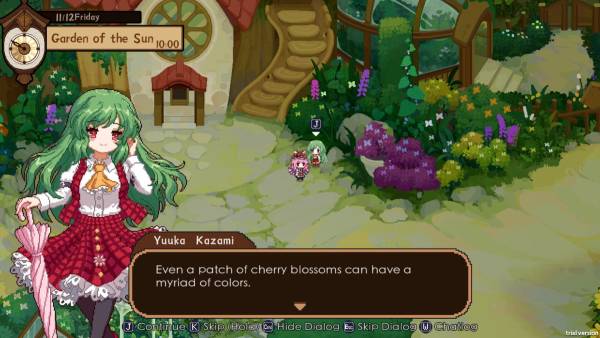Touhou Mystia's Izakaya DLC 4 Pack: Garden of the Sun & Shining Needle Castle screenshot