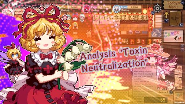 Touhou Mystia's Izakaya DLC 4 Pack: Garden of the Sun & Shining Needle Castle screenshot